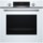Bosch | HBA533BW0S | Oven | 71 L | A | Multifunctional | EcoClean | Push pull buttons | Height 60 cm | Width 60 cm | White